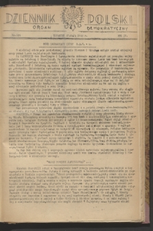 Dziennik Polski : organ demokratyczny. R.4, nr 524 (27 maja 1943)