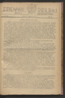 Dziennik Polski : organ demokratyczny. R.4, nr 526 (1 czerwca 1943)