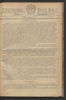 Dziennik Polski : organ demokratyczny. R.4, nr 529 (8 czerwca 1943)