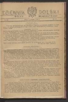 Dziennik Polski : organ demokratyczny. R.4, nr 531 (12 czerwca 1943)
