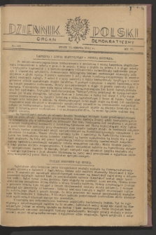 Dziennik Polski : organ demokratyczny. R.4, nr 532 (15 czerwca 1943)