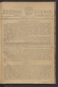 Dziennik Polski : organ demokratyczny. R.4, nr 536 (24 czerwca 1943)