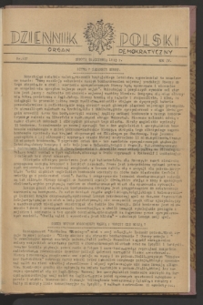 Dziennik Polski : organ demokratyczny. R.4, nr 537 (26 czerwca 1943)