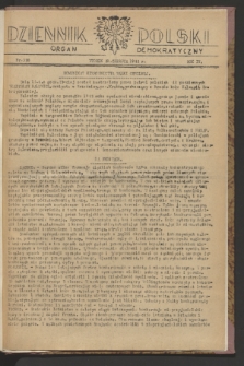 Dziennik Polski : organ demokratyczny. R.4, nr 538 (29 czerwca 1943)