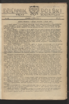 Dziennik Polski : organ demokratyczny. R.4, nr 539 (1 lipca 1943)