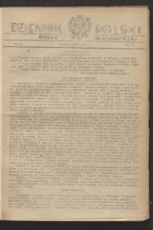 Dziennik Polski : organ demokratyczny. R.4, nr 540 (3 lipca 1943)
