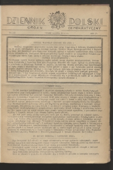 Dziennik Polski : organ demokratyczny. R.4, nr 541 (6 lipca 1943)