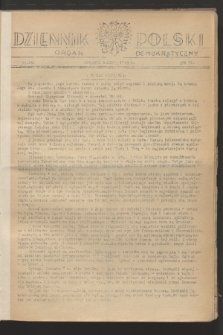 Dziennik Polski : organ demokratyczny. R.4, nr 542 (8 lipca 1943)