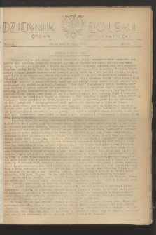 Dziennik Polski : organ demokratyczny. R.4, nr 544 (13 lipca 1943)