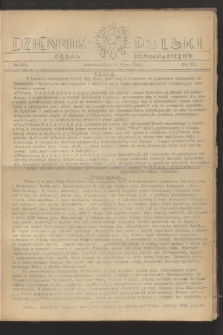 Dziennik Polski : organ demokratyczny. R.4, nr 545 (15 lipca 1943)