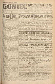 Goniec Krakowski. 1920, nr 302