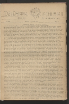 Dziennik Polski : organ demokratyczny. R.4, nr 550 (27 lipca 1943)