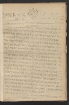 Dziennik Polski : organ demokratyczny. R.4, nr 552 (3 sierpnia 1943) + wkładka