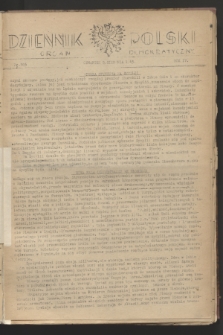 Dziennik Polski : organ demokratyczny. R.4, nr 553 (5 sierpnia 1943)