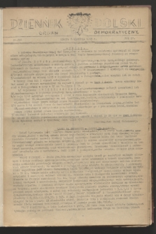 Dziennik Polski : organ demokratyczny. R.4, nr 554 (7 sierpnia 1943)