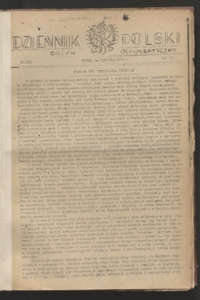 Dziennik Polski : organ demokratyczny. R.4, nr 555 (10 sierpnia 1943)