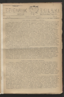 Dziennik Polski : organ demokratyczny. R.4, nr 556 (12 sierpnia 1943)