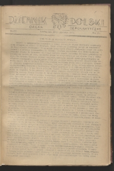 Dziennik Polski : organ demokratyczny. R.4, nr 557 (14 sierpnia 1943)