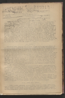 Dziennik Polski : organ demokratyczny. R.4, nr 561 (24 sierpnia 1943)