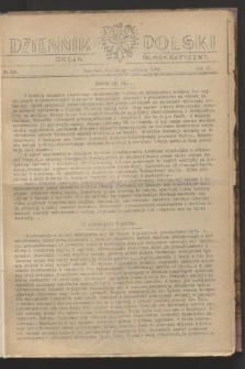 Dziennik Polski : organ demokratyczny. R.4, nr 562 (26 sierpnia 1943)
