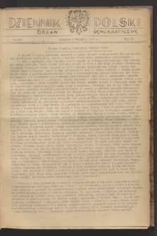 Dziennik Polski : organ demokratyczny. R.4, nr 565 (2 września 1943)
