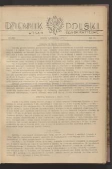 Dziennik Polski : organ demokratyczny. R.4, nr 566 (4 września 1943)