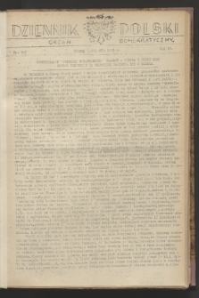 Dziennik Polski : organ demokratyczny. R.4, nr 567 (7 września 1943)