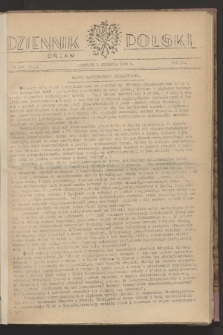 Dziennik Polski : organ demokratyczny. R.4, nr 568 (9 września 1943)
