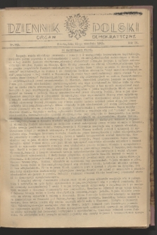 Dziennik Polski : organ demokratyczny. R.4, nr 569 (11 września 1943)