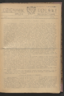 Dziennik Polski : organ demokratyczny. R.4, nr 570 (14 września 1943)