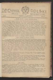 Dziennik Polski : organ demokratyczny. R.4, nr 571 (16 września 1943)