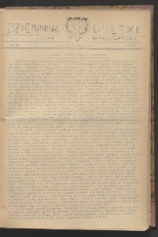 Dziennik Polski : organ demokratyczny. R.4, nr 573 (21 września 1943)
