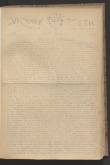 Dziennik Polski : organ demokratyczny. R.4, nr 574 (23 września 1943)