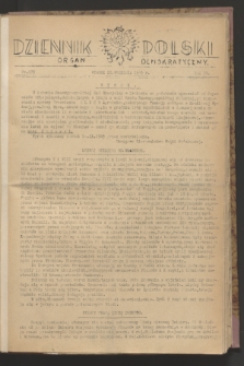 Dziennik Polski : organ demokratyczny. R.4, nr 576 (28 września 1943)