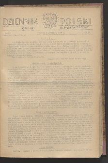 Dziennik Polski : organ demokratyczny. R.4, nr 577 (30 września 1943)