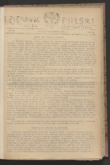 Dziennik Polski : organ demokratyczny. R.4, nr 579 (5 października 1943)