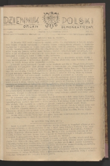 Dziennik Polski : organ demokratyczny. R.4, nr 580 (7 października 1943)
