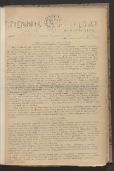 Dziennik Polski : organ demokratyczny. R.4, nr 583 (14 października 1943)