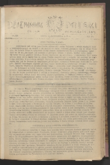 Dziennik Polski : organ demokratyczny. R.4, nr 584 (16 października 1943)
