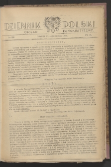 Dziennik Polski : organ demokratyczny. R.4, nr 586 (21 października 1943)