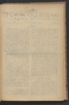 Dziennik Polski : organ Stronnictwa Polskiej Demokracji. R.4, nr 593 (9 listopada 1943)