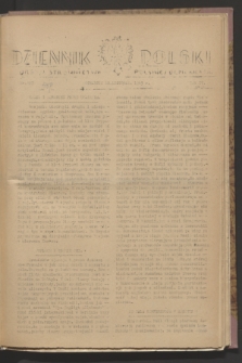 Dziennik Polski : organ Stronnictwa Polskiej Demokracji. R.4, nr 597 (18 listopada 1943)