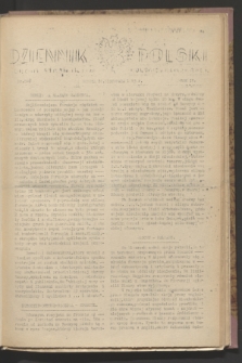 Dziennik Polski : organ Stronnictwa Polskiej Demokracji. R.4, nr 598 (20 listopada 1943)