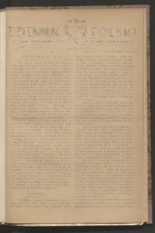 Dziennik Polski : organ Stronnictwa Polskiej Demokracji. R.4, nr 599 (23 listopada 1943)