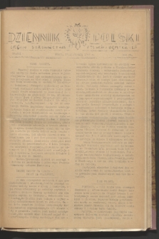 Dziennik Polski : organ Stronnictwa Polskiej Demokracji. R.4, nr 601 (27 listopada 1943)