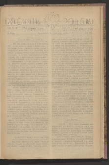 Dziennik Polski : organ Stronnictwa Polskiej Demokracji. R.4, nr 602 (30 listopada 1943)