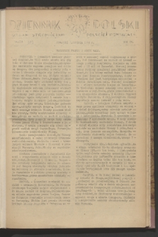 Dziennik Polski : organ Stronnictwa Polskiej Demokracji. R.4, nr 603 (2 grudnia 1943)