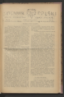 Dziennik Polski : organ Stronnictwa Polskiej Demokracji. R.4, nr 605 (7 grudnia 1943)