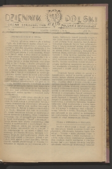 Dziennik Polski : organ Stronnictwa Polskiej Demokracji. R.4, nr 606 (9 grudnia 1943)