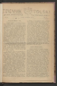 Dziennik Polski : organ Stronnictwa Polskiej Demokracji. R.4, nr 608 (14 grudnia 1943)